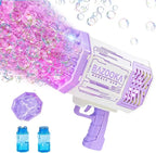 Bubble Machine Gun – Automatic Bubble Blaster Toy for Kids with Lights & Fun