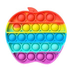 Push Pop Fidget Toy – Sensory Bubble Popper Toy for Stress Relief & Fun