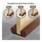 Door Bottom Seal – Draft Stopper Weather Strip for Noise, Dust & Cold Protection