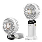 Portable Mini Cooling Fan – USB Rechargeable Personal Desk Fan for Home, Office & Travel