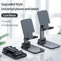 Premium Adjustable Foldable Phone Stand for All Smartphones | Universal Multi-Angle Mobile Holder