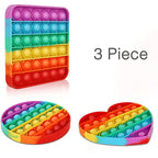 Push Pop Fidget Toy – Sensory Bubble Popper Toy for Stress Relief & Fun
