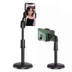 Premium Adjustable Foldable Phone Stand for All Smartphones | Universal Multi-Angle Mobile Holder