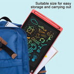 Kids Writing Tablet – LCD Drawing Pad for Children with Reusable Writing Screen