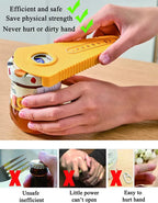 Multi-Size Jar Opener – Adjustable Kitchen Tool for Opening Jars, Bottles & Lids Easily