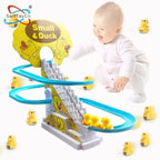 Musical Duck Climbing Toy – Interactive Electric Dancing Duck Toy with Music & Lights