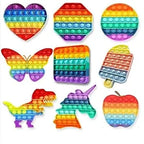 Push Pop Fidget Toy – Sensory Bubble Popper Toy for Stress Relief & Fun