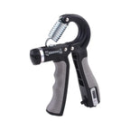 Hand Grip Strengthener Adjustable Resistance Wrist Strengthener Forearm Gripper Hand Workout Strength Trainer | With Counter (Random colour)
