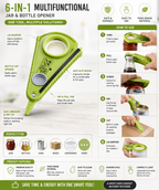 Multi-Size Jar Opener – Adjustable Kitchen Tool for Opening Jars, Bottles & Lids Easily