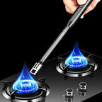 Rechargeable Electric Lighter – USB Rechargeable Windproof Plasma Arc Lighter