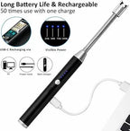 Rechargeable Electric Lighter – USB Rechargeable Windproof Plasma Arc Lighter