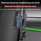 Premium Car Air Vent Hook – Universal 2-in-1 Bag & Purse Holder for All Cars