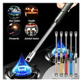 Rechargeable Electric Lighter – USB Rechargeable Windproof Plasma Arc Lighter