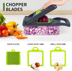 16-in-1 Vegetable Cutter – Multifunctional Food Chopper & Slicer for Kitchen