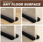 Door Bottom Seal – Draft Stopper Weather Strip for Noise, Dust & Cold Protection