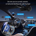 Magnetic Car Phone Holder – 360° Adjustable Universal Phone Mount for Dashboard & Air Vent