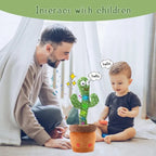 Musical Dancing Cactus Toy – Singing & Dancing Interactive Cactus for Kids