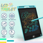 Kids Writing Tablet – LCD Drawing Pad for Children with Reusable Writing Screen