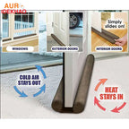 Door Bottom Seal – Draft Stopper Weather Strip for Noise, Dust & Cold Protection