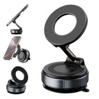 Magnetic Car Phone Holder – 360° Adjustable Universal Phone Mount for Dashboard & Air Vent