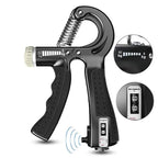 Hand Grip Strengthener Adjustable Resistance Wrist Strengthener Forearm Gripper Hand Workout Strength Trainer | With Counter (Random colour)